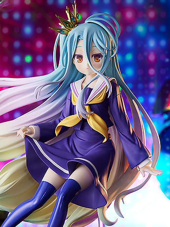 No Game No Life Pop Up Parade Shiro (Crown Ver.) Gallery Image 2