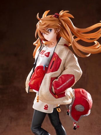 Neon Genesis Evangelion Asuka Shikinami Langley (Radio Eva Ver
