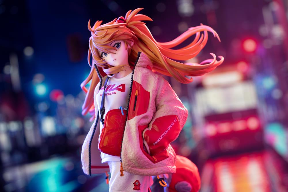 Neon Genesis Evangelion Asuka Shikinami Langley (Radio Eva Ver