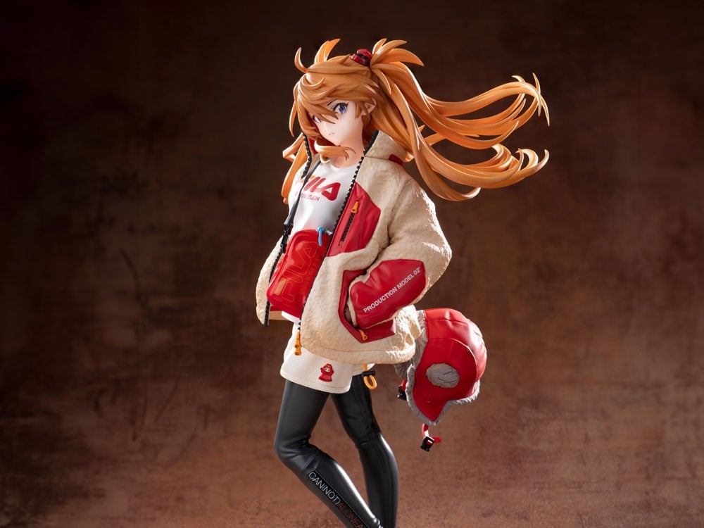 Neon Genesis Evangelion Asuka Shikinami Langley (Radio Eva Ver