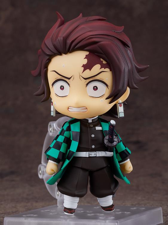 Demon Slayer: Kimetsu no Yaiba Nendoroid More: Face Swap Vol.1 Set of 6 Face Plates Gallery Image 4