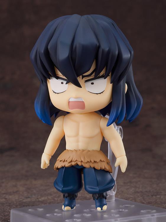 Demon Slayer: Kimetsu no Yaiba Nendoroid More: Face Swap Vol.1 Set of 6 Face Plates Gallery Image 6