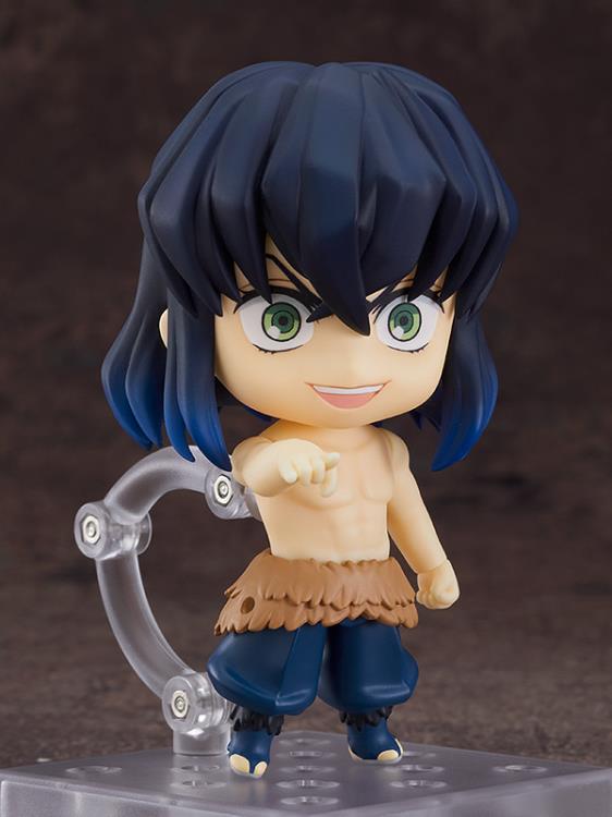 Demon Slayer: Kimetsu no Yaiba Nendoroid More: Face Swap Vol.1 Set of 6 Face Plates Gallery Image 5