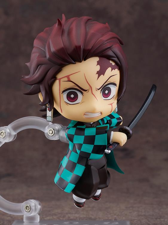Demon Slayer: Kimetsu no Yaiba Nendoroid More: Face Swap Vol.1 Set of 6 Face Plates Gallery Image 3