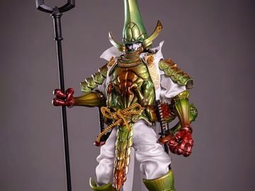 Samurai Beetle Series 2 (Version A) 1/12 Scale Figure