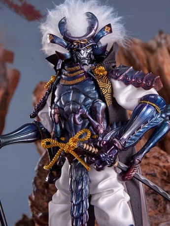 Samurai Beetle Series 2 (Version B) 1/12 Scale Figure