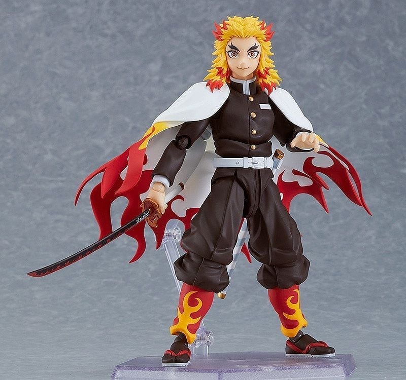 Demon Slayer: Kimetsu No Yaiba figma No.553 Rengoku Kyoujurou Gallery Image 5