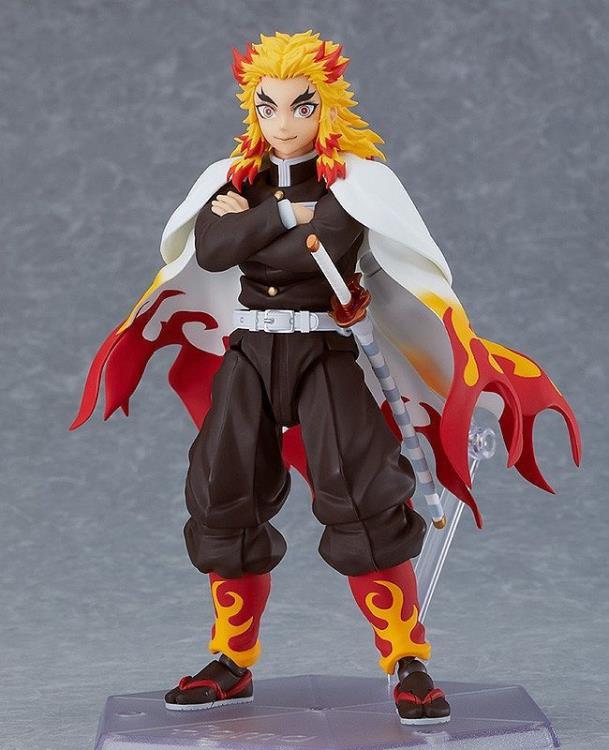 Demon Slayer: Kimetsu No Yaiba figma No.553 Rengoku Kyoujurou Gallery Image 4