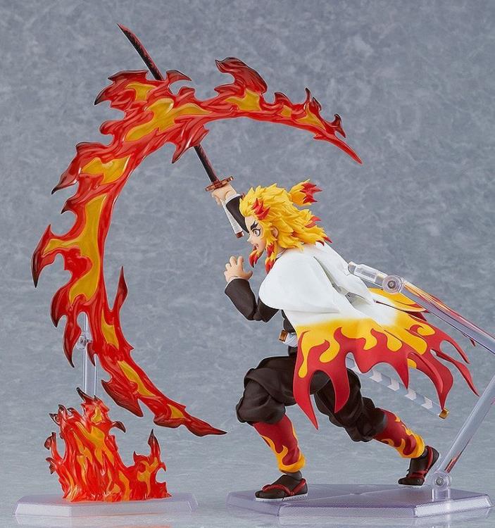 Demon Slayer: Kimetsu No Yaiba figma No.553 Rengoku Kyoujurou Gallery Image 7