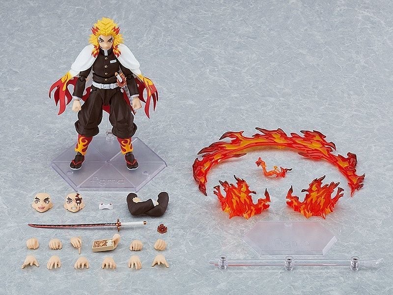 Demon Slayer: Kimetsu No Yaiba figma No.553 Rengoku Kyoujurou Gallery Image 12
