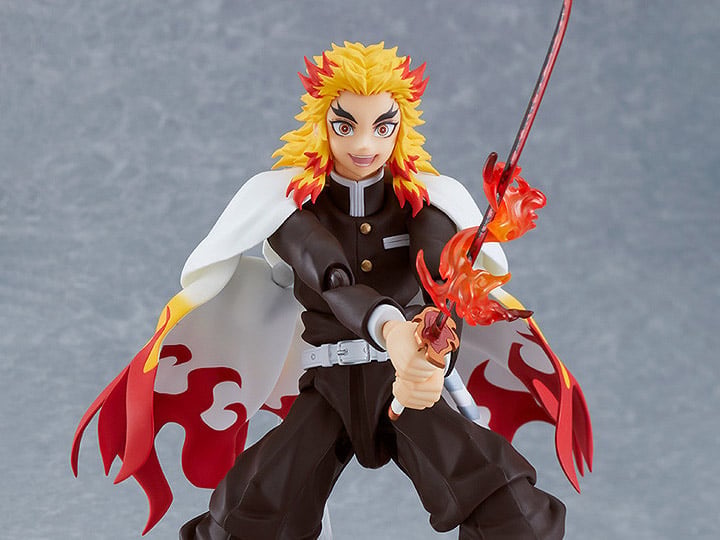 Demon Slayer: Kimetsu No Yaiba figma No.553 Rengoku Kyoujurou Gallery Image 1