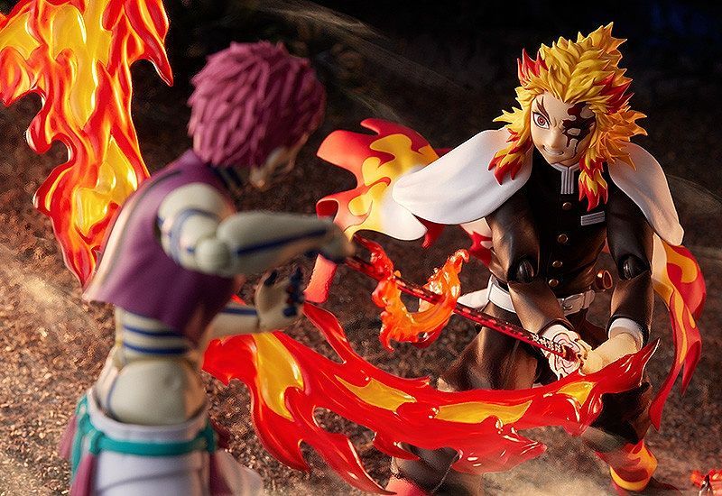Demon Slayer: Kimetsu No Yaiba figma No.553 Rengoku Kyoujurou Gallery Image 11