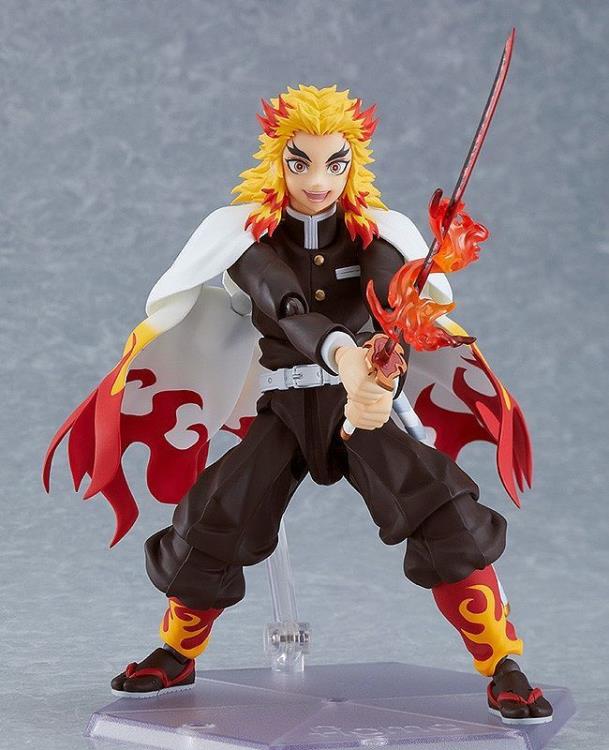 Demon Slayer: Kimetsu No Yaiba figma No.553 Rengoku Kyoujurou Gallery Image 3
