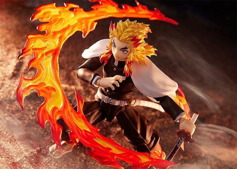Demon Slayer: Kimetsu No Yaiba figma No.553 Rengoku Kyoujurou Gallery Image 10