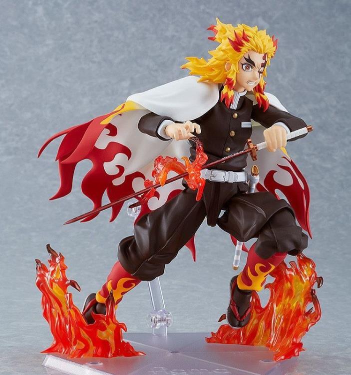Demon Slayer: Kimetsu No Yaiba figma No.553 Rengoku Kyoujurou Gallery Image 6