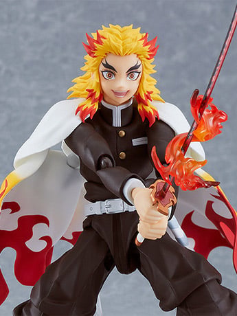 Demon Slayer: Kimetsu No Yaiba figma No.553 Rengoku Kyoujurou Gallery Image 2