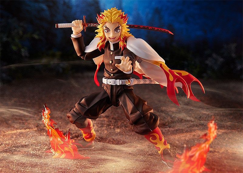 Demon Slayer: Kimetsu No Yaiba figma No.553 Rengoku Kyoujurou Gallery Image 9