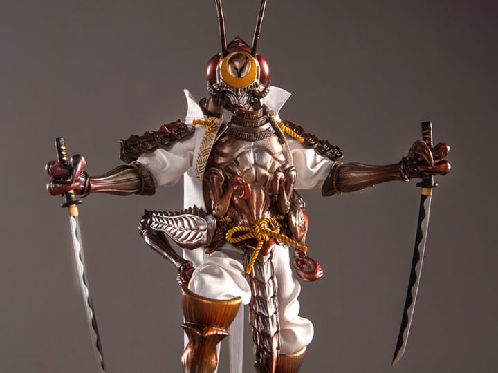 Samurai Beetle Series 2 (Version C) 1/12 Scale Figure