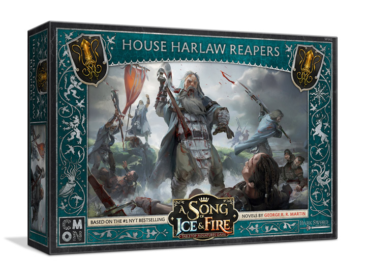 A Song of Ice and Fire: Tabletop Miniatures Game House Harlaw Reapers Expansion Gallery Image 1