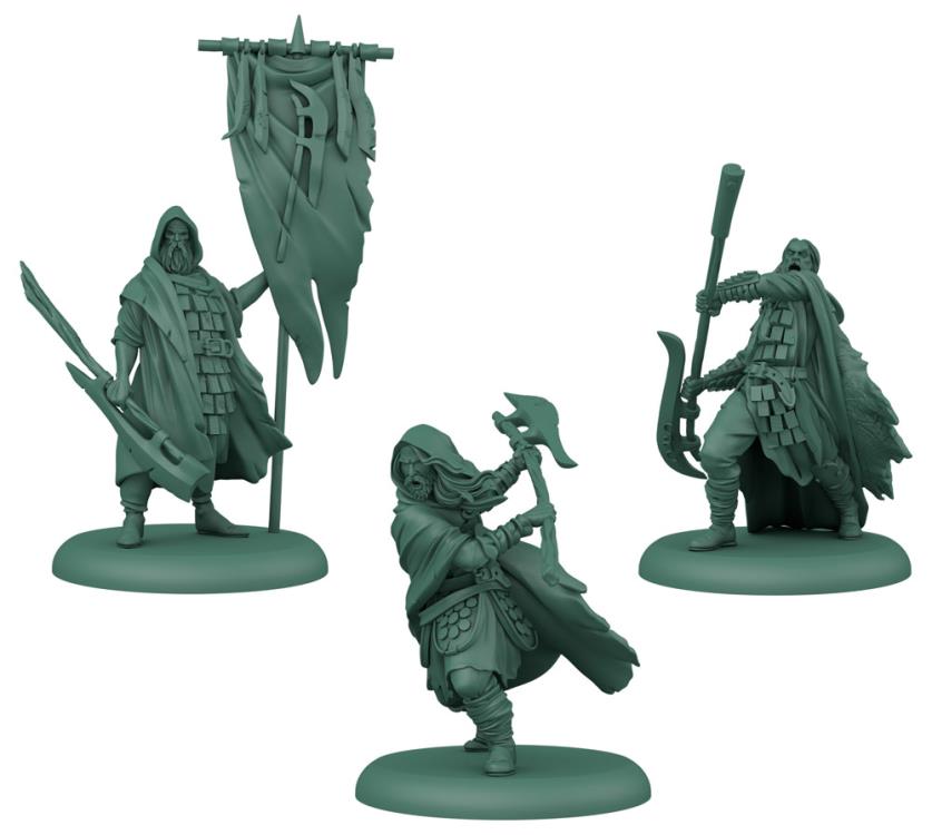 A Song of Ice and Fire: Tabletop Miniatures Game House Harlaw Reapers Expansion Gallery Image 4