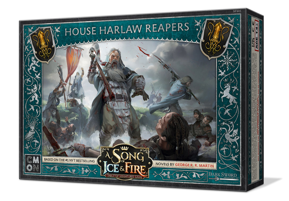 A Song of Ice and Fire: Tabletop Miniatures Game House Harlaw Reapers Expansion Gallery Image 6