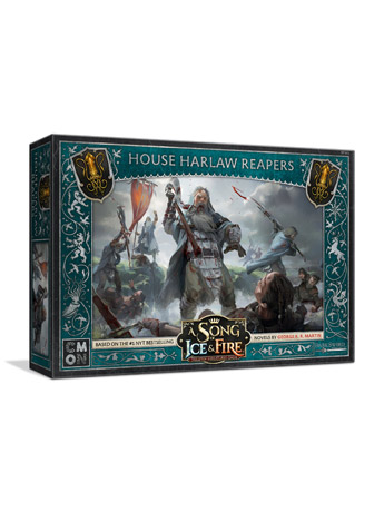 A Song of Ice and Fire: Tabletop Miniatures Game House Harlaw Reapers Expansion Gallery Image 2