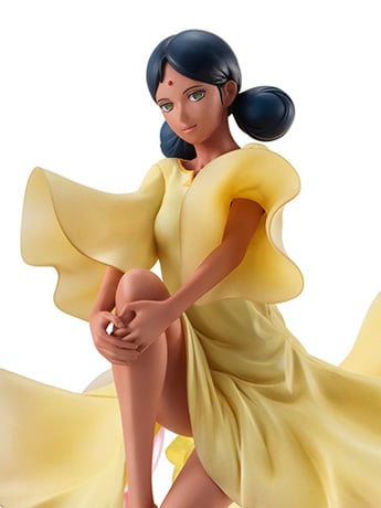 Mobile Suit Gundam G.G.G. Lalah Sune Figure