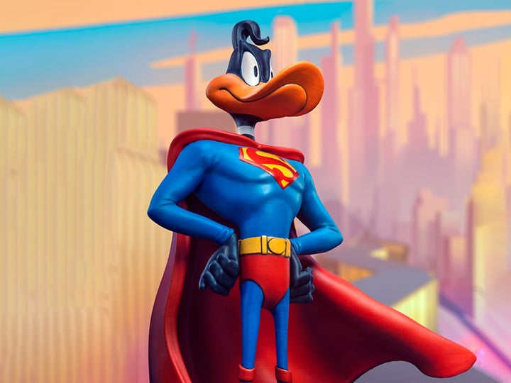 Space Jam: A New Legacy Daffy Duck Superman 1/10 Scale Limited