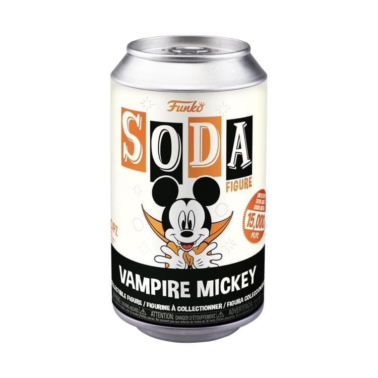 Mickey Mouse Vinyl Soda Vampire Mickey Limited Edition Figure Gallery Image 4