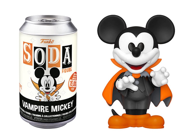 Mickey Mouse Vinyl Soda Vampire Mickey Limited Edition Figure Gallery Image 1