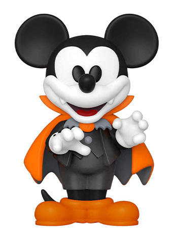 Mickey Mouse Vinyl Soda Vampire Mickey Limited Edition Figure Gallery Image 2