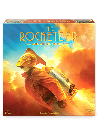 Disney The Rocketeer: Fate of the Future Strategy Board Game Gallery Image 2