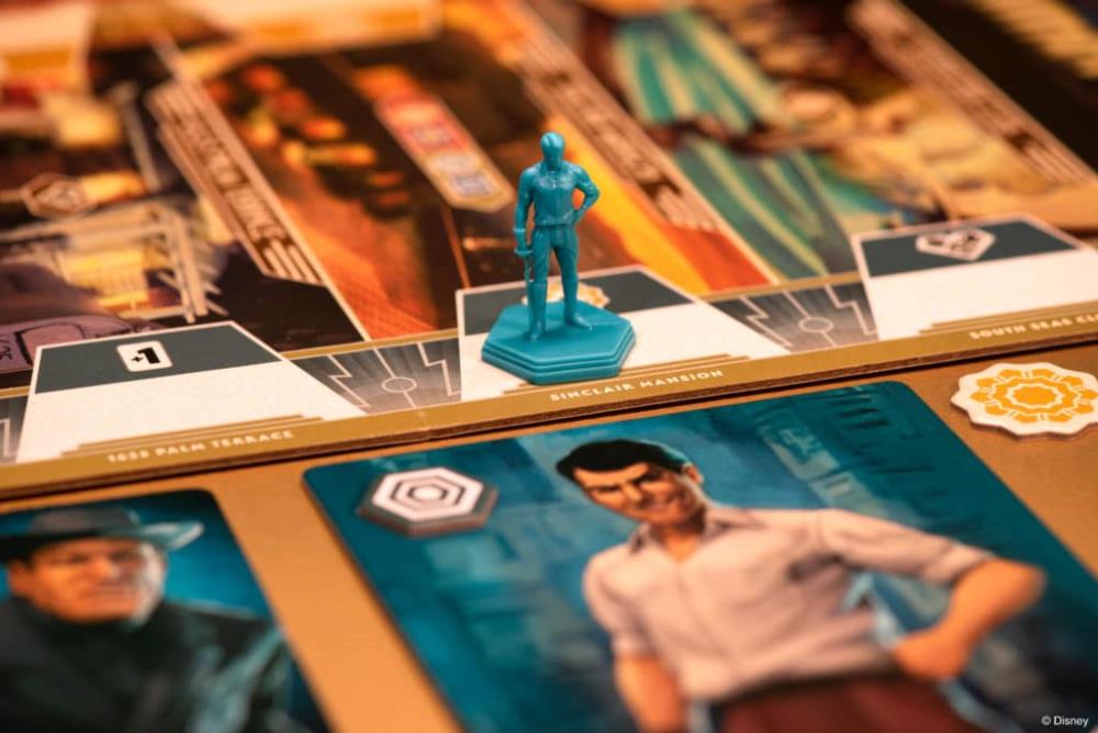 Disney The Rocketeer: Fate of the Future Strategy Board Game Gallery Image 4