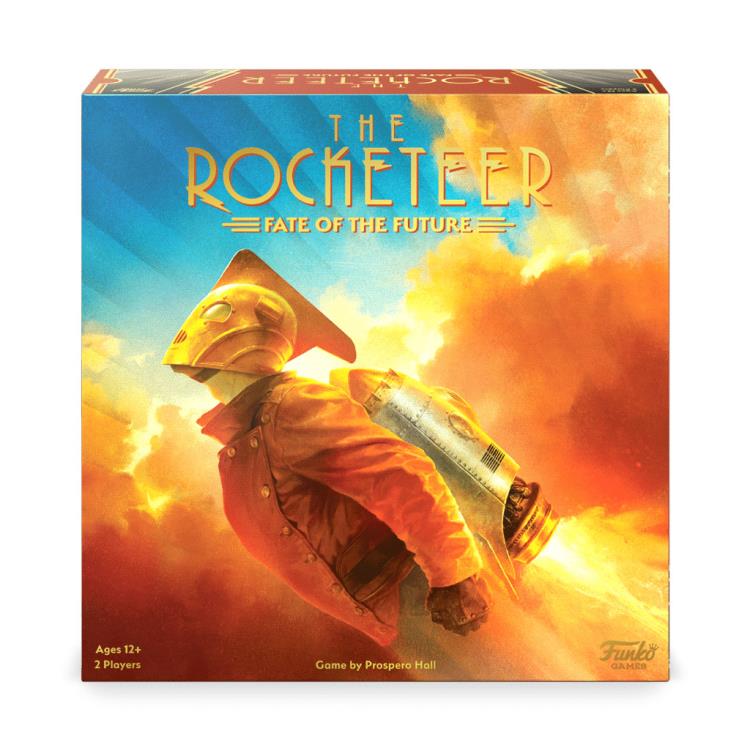 Disney The Rocketeer: Fate of the Future Strategy Board Game Gallery Image 6