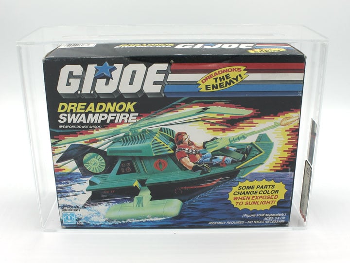 G.I. Joe: A Real American Hero 1986 Dreadnok Swampfire (AFA Grade 75) Gallery Image 1