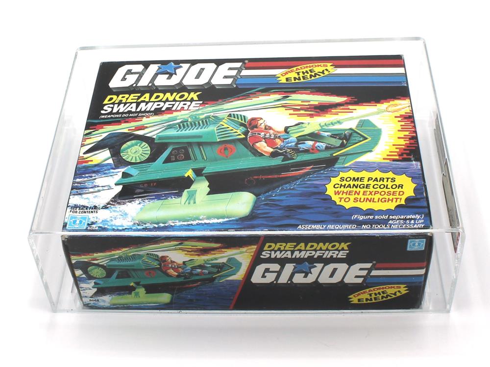 G.I. Joe: A Real American Hero 1986 Dreadnok Swampfire (AFA Grade 75) Gallery Image 5