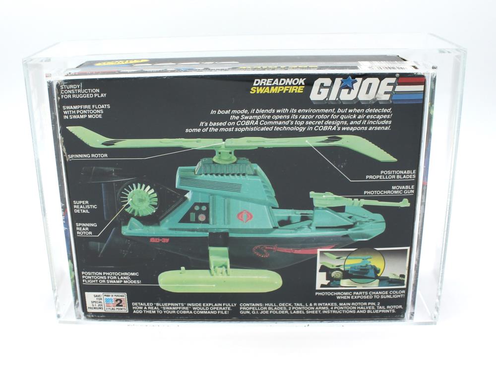G.I. Joe: A Real American Hero 1986 Dreadnok Swampfire (AFA Grade 75) Gallery Image 4