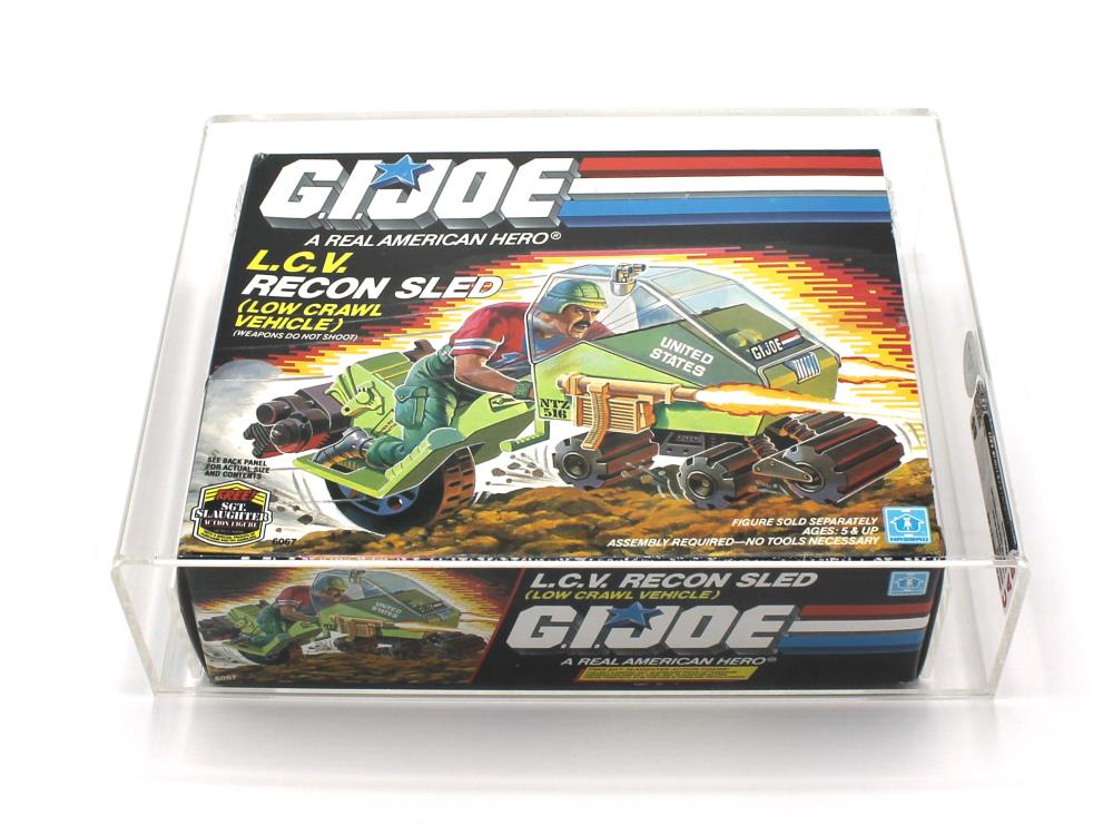 G.I. Joe: A Real American Hero 1985 L.C.V. (Low Crawl Vehicle) Recon Sled (CAS Grade 85) Gallery Image 5