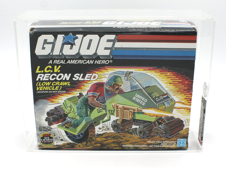 G.I. Joe: A Real American Hero 1985 L.C.V. (Low Crawl Vehicle) Recon Sled (CAS Grade 85) Gallery Image 1