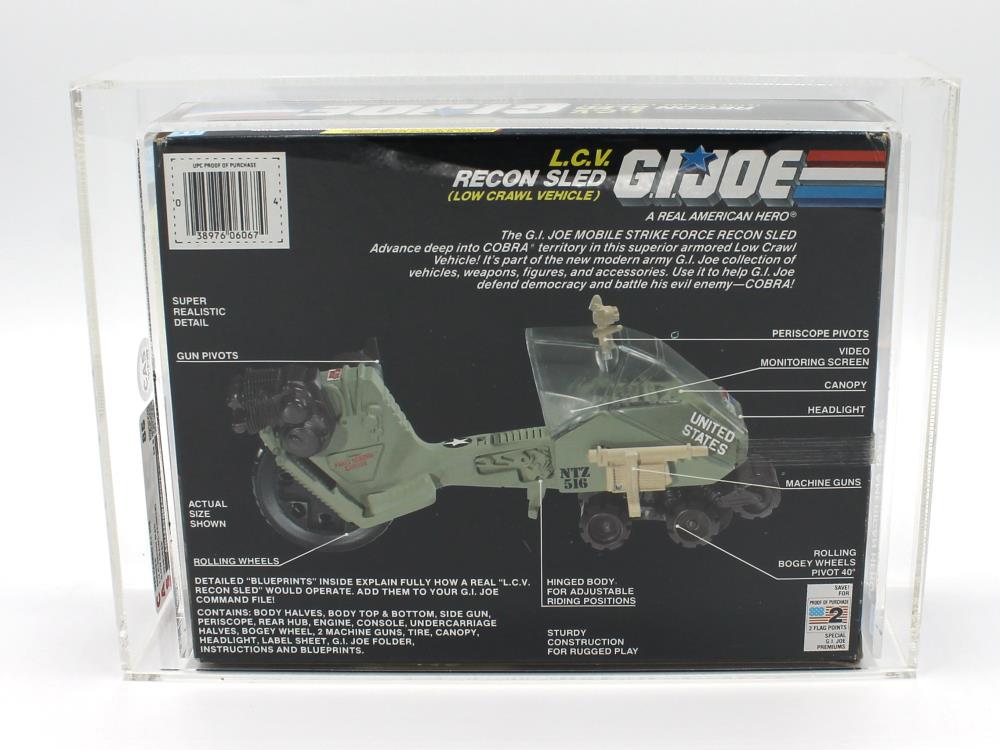 G.I. Joe: A Real American Hero 1985 L.C.V. (Low Crawl Vehicle) Recon Sled (CAS Grade 85) Gallery Image 4