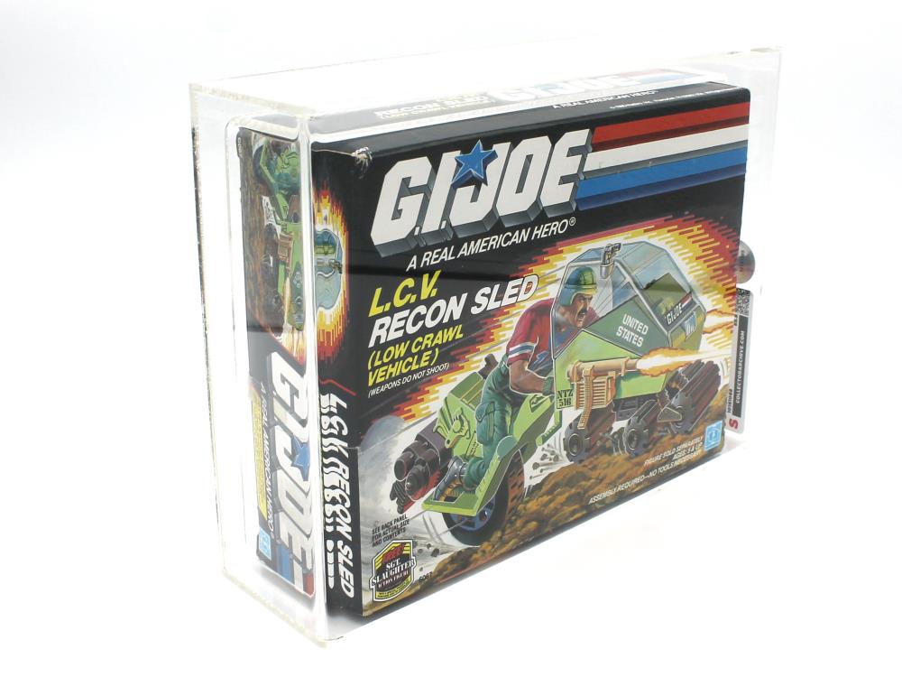 G.I. Joe: A Real American Hero 1985 L.C.V. (Low Crawl Vehicle) Recon Sled (CAS Grade 85) Gallery Image 3