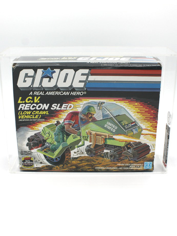 G.I. Joe: A Real American Hero 1985 L.C.V. (Low Crawl Vehicle) Recon Sled (CAS Grade 85) Gallery Image 2