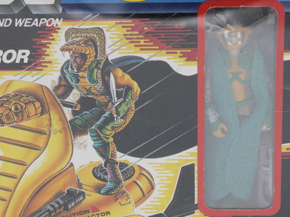 G.I. Joe: A Real American Hero 1985 Serpentor With Air Chariot (CAS Grade A) Gallery Image 7