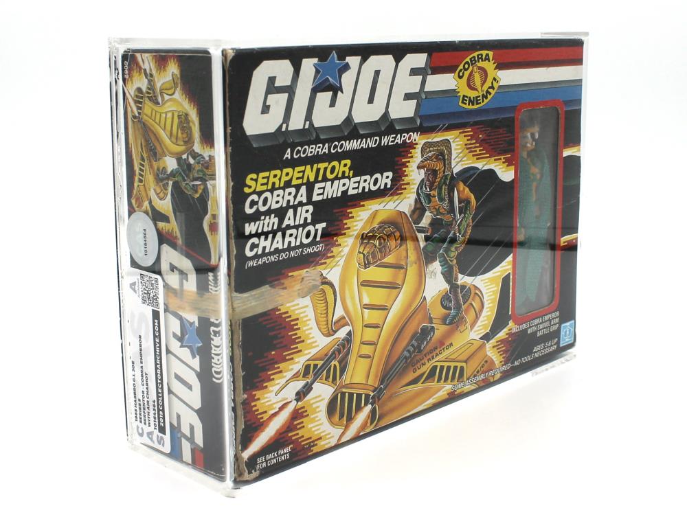 G.I. Joe: A Real American Hero 1985 Serpentor With Air Chariot (CAS Grade A) Gallery Image 3