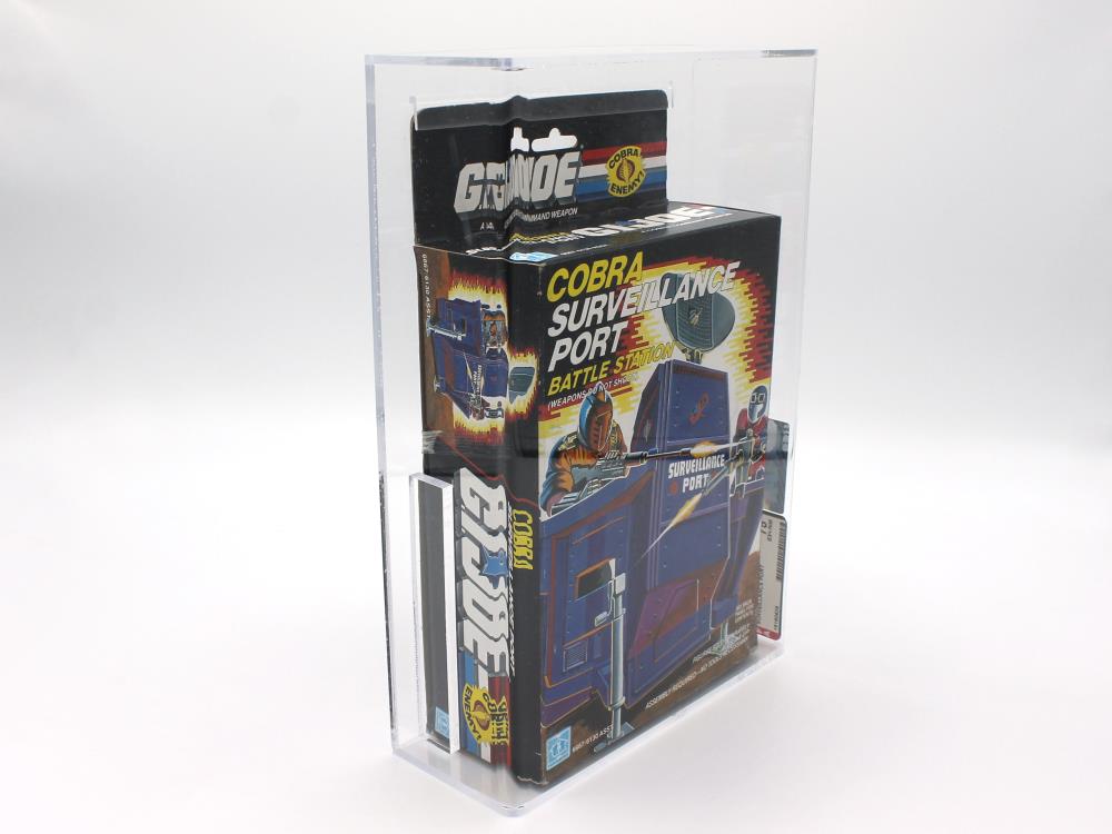 G.I. Joe: A Real American Hero 1986 Cobra Surveillance Port Battle Station (AFA Grade 75) Gallery Image 3