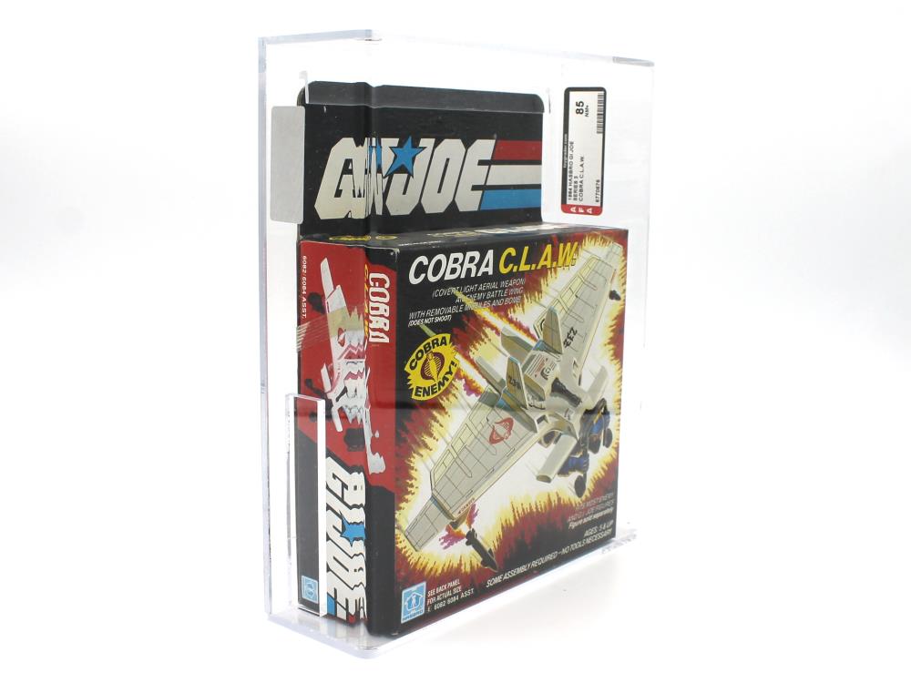 G.I. Joe: A Real American Hero 1984 Cobra C.L.A.W. (AFA Grade 85) Gallery Image 3