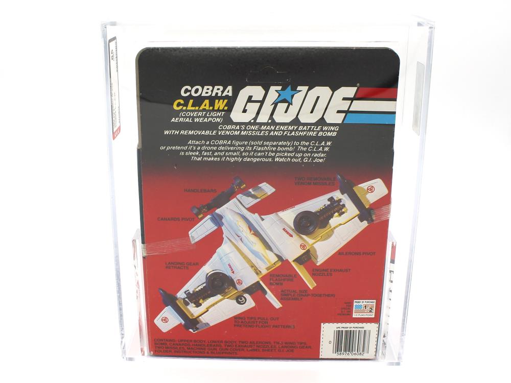 G.I. Joe: A Real American Hero 1984 Cobra C.L.A.W. (AFA Grade 85) Gallery Image 4