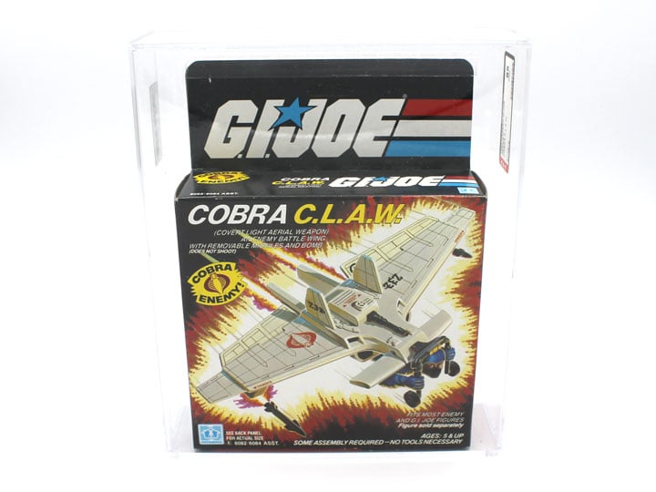G.I. Joe: A Real American Hero 1984 Cobra C.L.A.W. (AFA Grade 85) Gallery Image 1