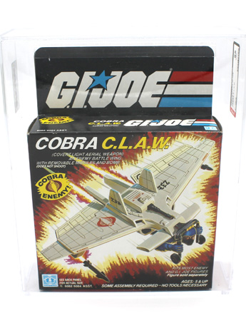G.I. Joe: A Real American Hero 1984 Cobra C.L.A.W. (AFA Grade 85) Gallery Image 2