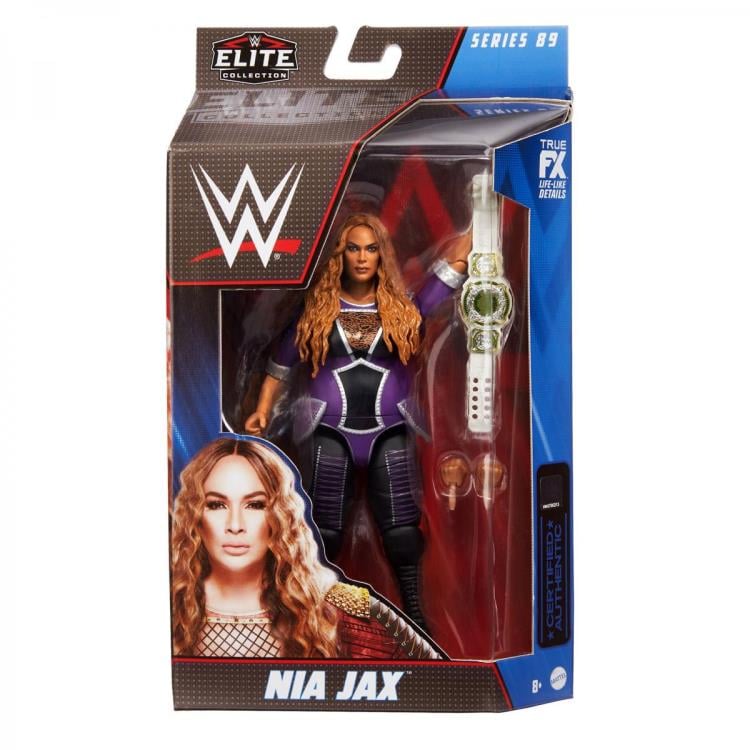 WWE Elite Collection Series 89 Nia Jax (Chase) Gallery Image 8